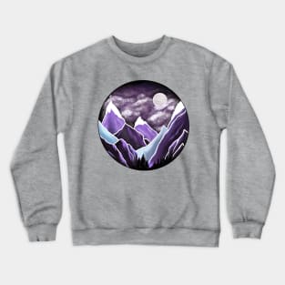 Illyrian Mountains - The Night Court Crewneck Sweatshirt